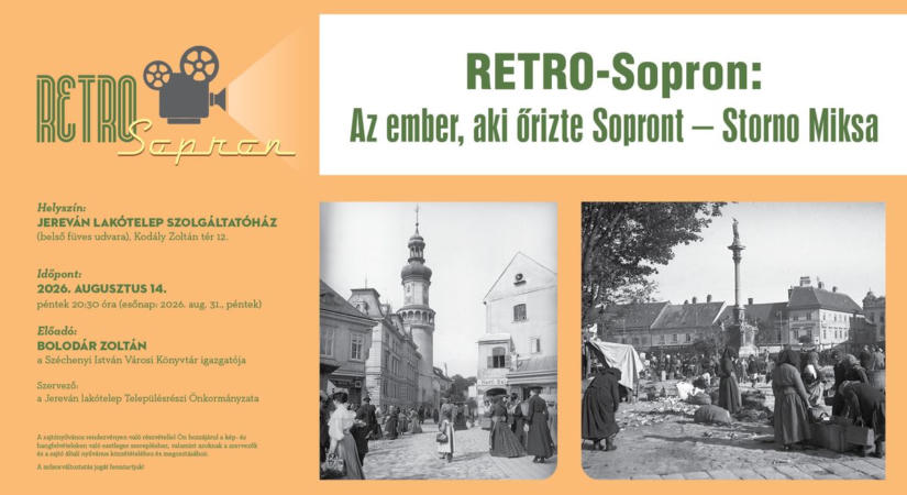 Ismét Retro-Sopron a Jerevánon