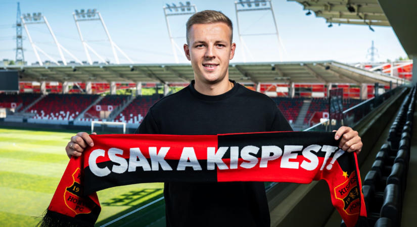 Középső védőt igazolt a Kispest