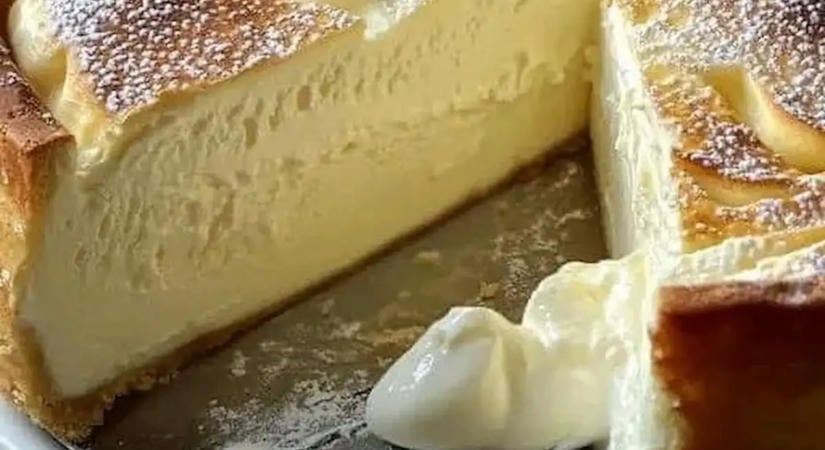 Görög joghurtos torta recept: Nagyon krémes