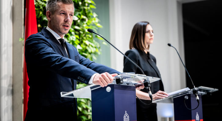 A kegyelmi ügy is szóba került a Kormányszóvivői tájékoztatón