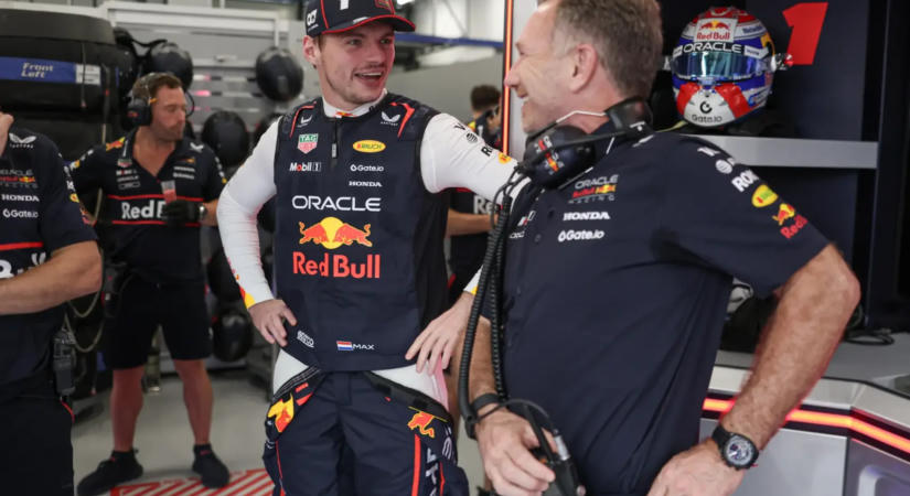 Nem Max Verstappen volt Horner legnagyobb fogása a Red Bullnál