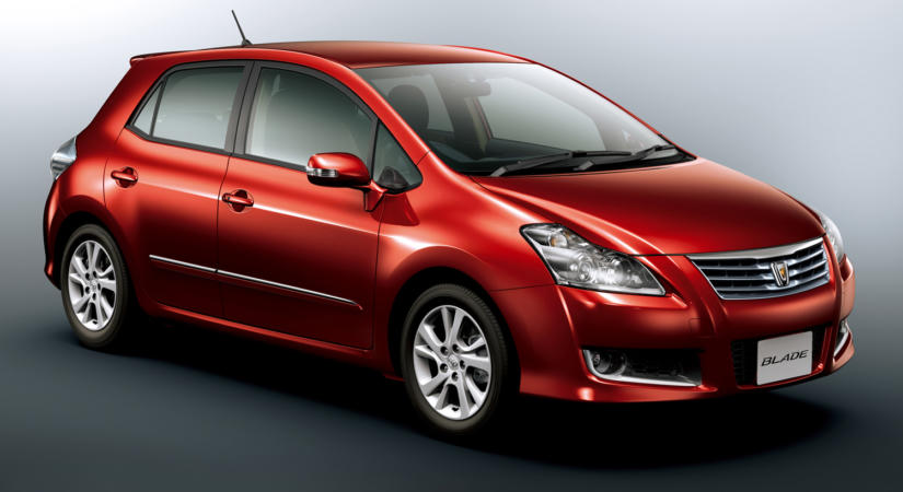 Ilyen volt a Toyota ismeretlen bitang ötajtósa