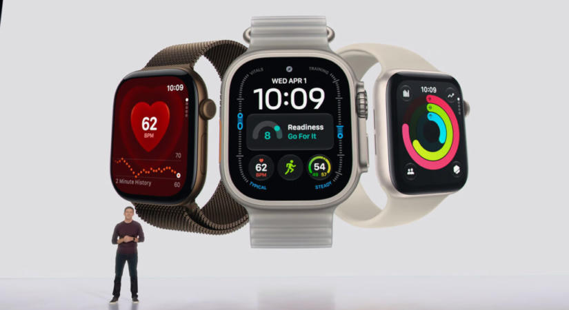 Új szenzorokkal és AI-funkciókkal felvértezve érkezett meg az Apple Watch Series 12