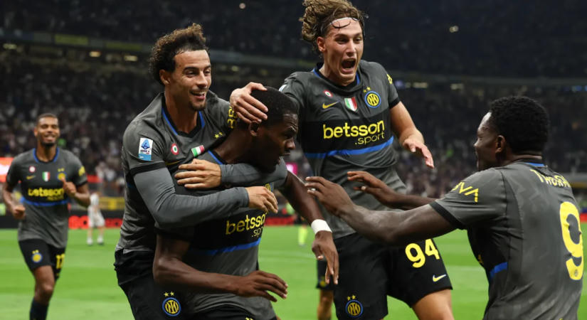 Gólzáporos meccset nyert meg az Inter az Udinese ellen