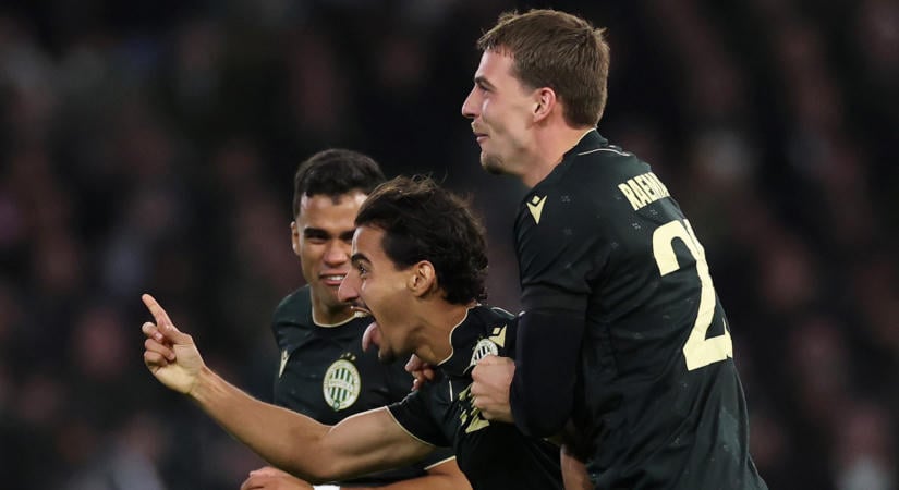 EL: Férfimunka volt, szépségdíjas gólokkal sokkolta Glasgow-ban a Celticet a Fradi - videó