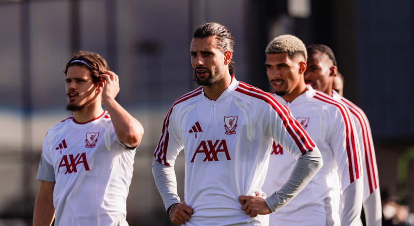Kerkez Milos elszólta magát, ezért jobb az új Liverpool a tavalyinál