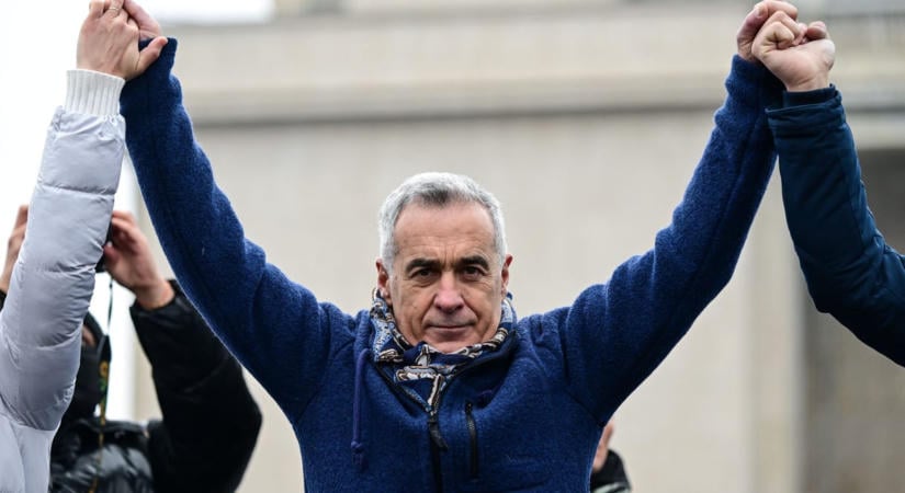 Az utcán állították elő Calin Gergescu volt román államfőjelöltet