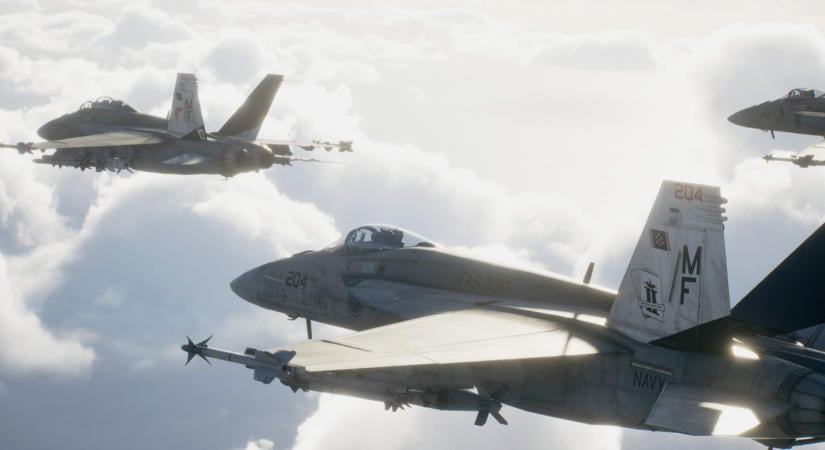 Befutott az Ace Combat 8 utolsó élőszereplős felvezetője, de a 15 perces nyitány is nézhető már