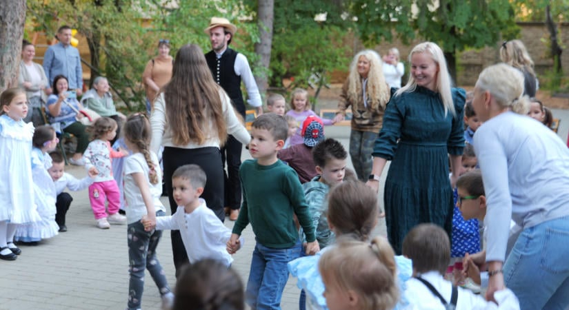 Szent Mihály-napot ünnepeltek a Klímanócskák – videóval