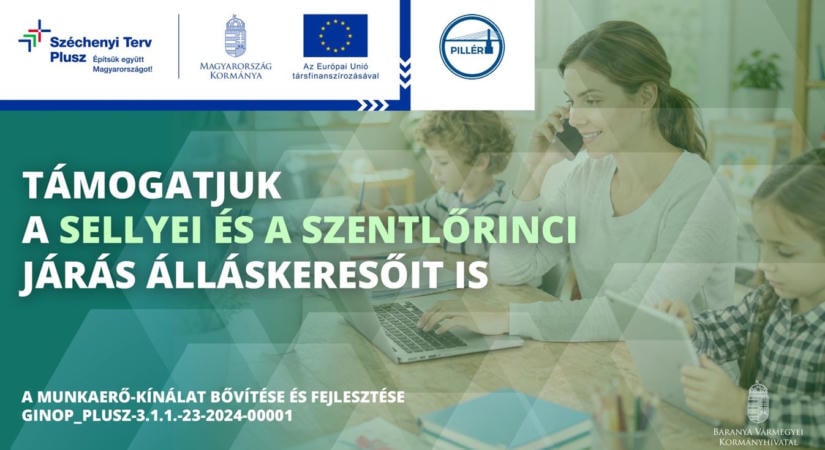 Munkáltatói fórumokon ismertették a támogatott foglalkoztatás lehetőségeit Szentlőrincen és Sellyén
