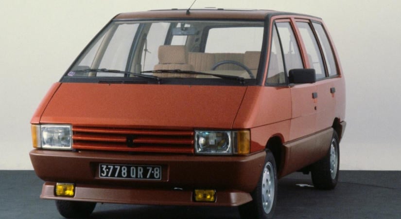 Megmutatták a Renault retróautóként visszatérő egyterűjét