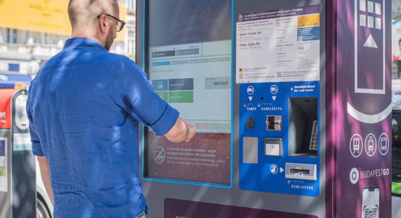 Pozitív eredményeket hozott a BKK automatáinak korszerűsítése