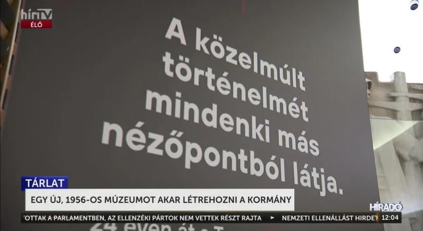 A Tisza-kormány átírná a történelmet és egy új 1956-os múzeumot hozna létre