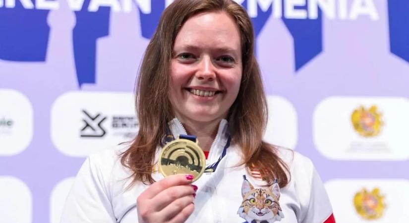 Major Veronika megállíthatatlan: az ötödik Eb-aranyérmét nyerte