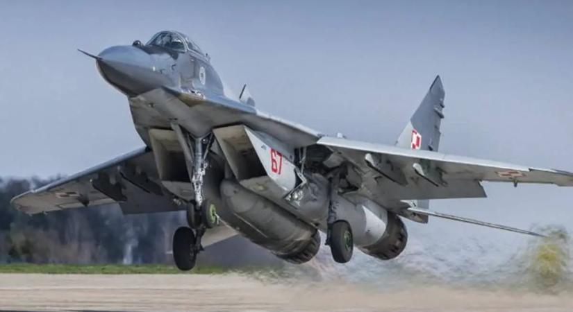 Inkább leszerelik a lengyel MiG–29-es flottát, miután megrekedtek az Ukrajnával folytatott tárgyalások