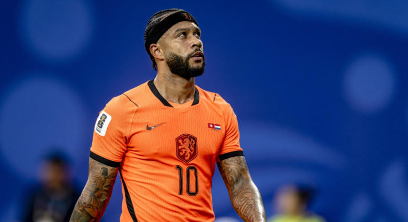 Eldőlt Memphis Depay jövője, meghozta a döntését!