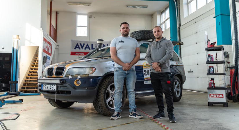 Tréleres X5-ből afrikai kalandjáró lett