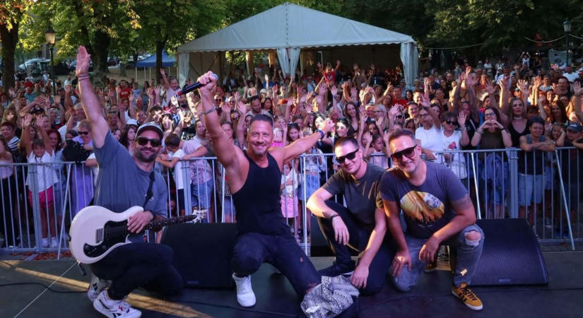 Nagyot bulizott Jánosháza: Vastag Csaba és Nagy Bogi is színpadra lépett a városnapon - fotók