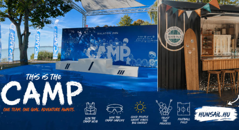 CAMP Balaton Nemzetközi Optimist Ranglista verseny és Nádas Kupa
