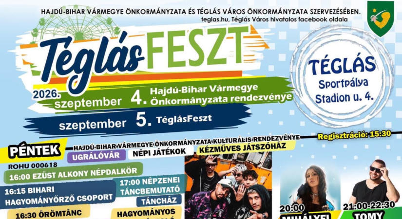 TéglásFeszt 2026