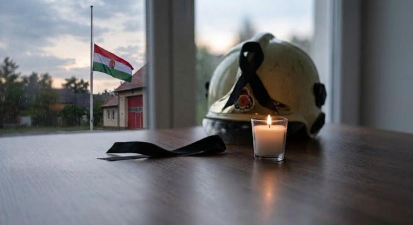 Balesetben elhunyt a tűzoltó-szerparancsnok, közleményt adott ki a Rendészeti Államtitkárság