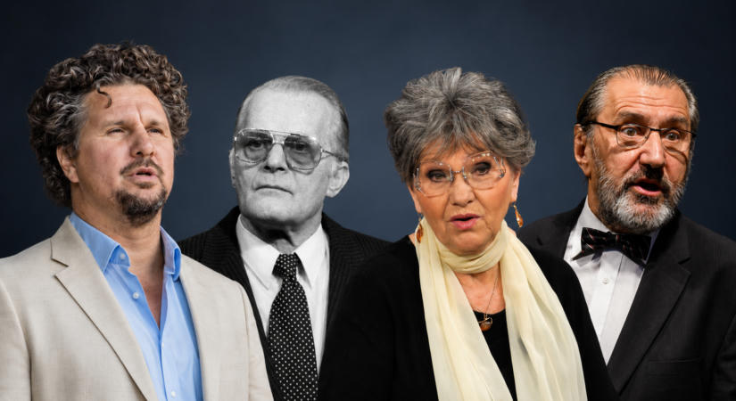 Nagy, Darvas, Pécsi, Eperjes és a többiek – 12 magyar színész, akik 1989 után képviselőként indultak a választáson