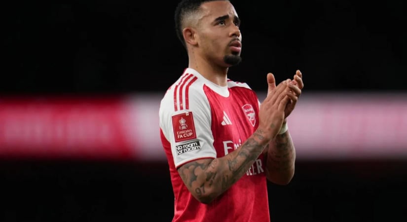 HIVATALOS: Gabriel Jesus a Barcelonához igazolt, három évre írt alá