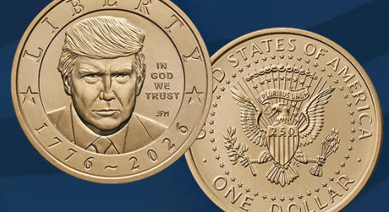 Már kapható a Trump arcképével ékesített egydolláros, 61 dollár az ára