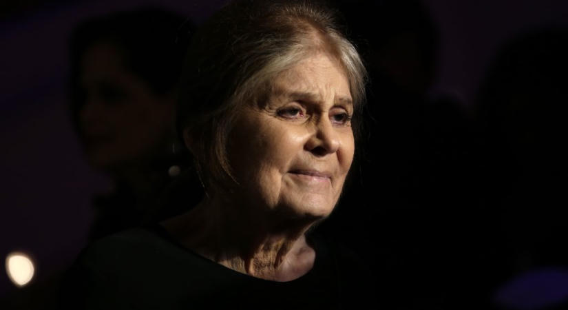 92 éves korában meghalt a feminista ikon, Gloria Steinem