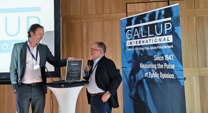 Hann Endrét Bátorságdíjjal jutalmazta a Gallup International