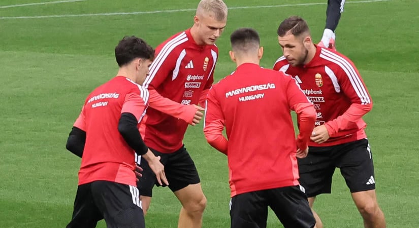 Esterházy Márton két csatárra, Tököli Attila több beadásra, Priskin Tamás Szalai Józsefre vár