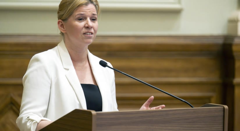 Letartóztatták Hankó Balázs egykori államtitkárát, Varga-Bajusz Veronikát