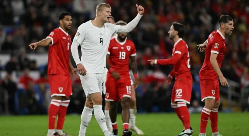 Élő adásban jelentették be: Haalandék összeomlásának súlyos következménye lett