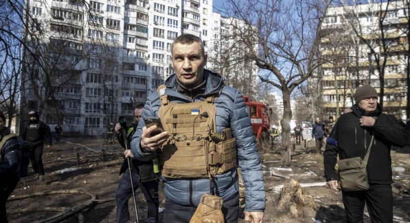 Klicsko a kijevieknek: Aki tudja, hagyja el télre a várost
