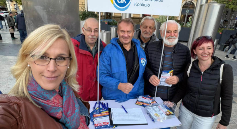 A Demokratikus Koalíció elkezdte a terepmunkát