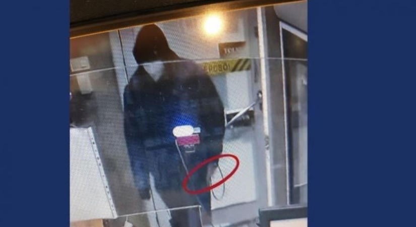 Késsel rabolta ki a tatabányai trafikot, még az italra is rárepült a haramia