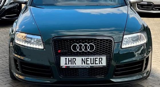 Értéktartási rémálom: egy új alap Golf árán kínálják ezt az 580 lovas V10-es Audi RS6-ot