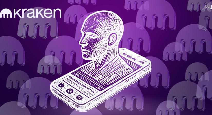 A Kraken AI-ra bízza a kereskedést: teljesen új mobilapp érkezik