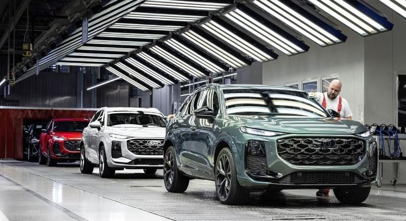 Reagált az Audi a győri gyár bezárásának hírére - szerkesztőségi spekuláció