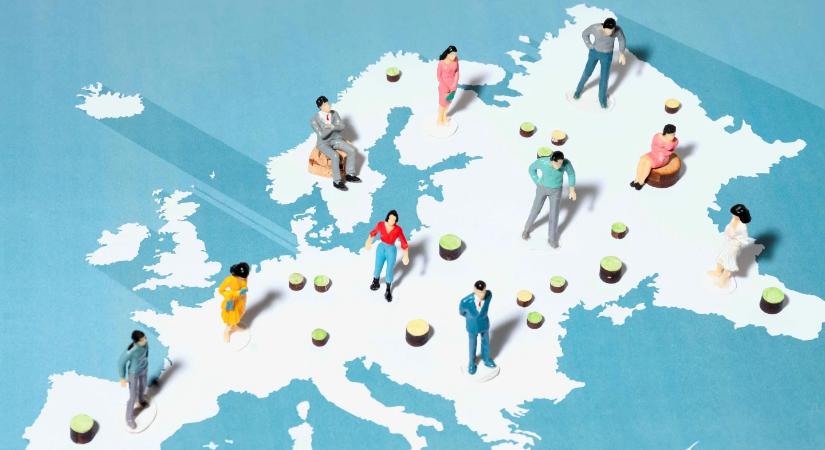 33 millió forintos átlagfizetés is van Európában – mutatjuk, hol