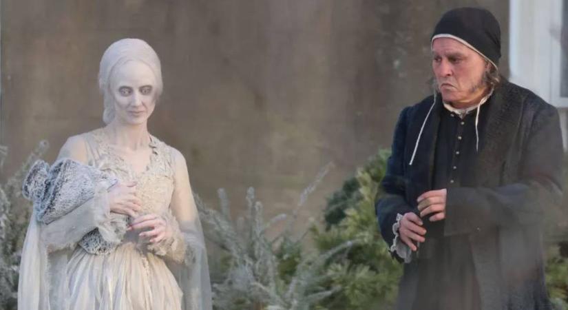 Tim Burton legrosszabb napjait idézi a Johnny Depp-féle Ebenezer első előzetese
