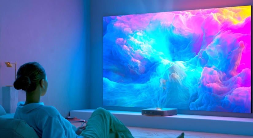 Tv helyett projektor? Hülyeség vagy lehet értelme?