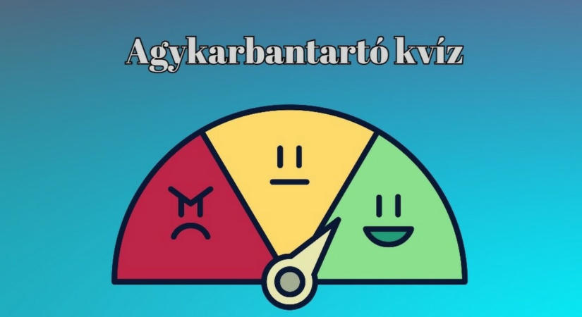 Frissítő kvíz - Csak a legjobbak képesek hibátlanul teljesíteni ezt az adagot
