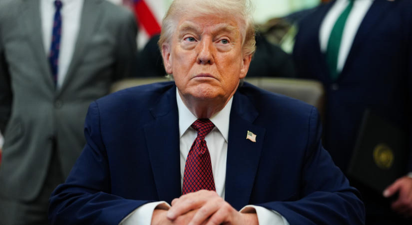 Trump rendeletet írt alá az Ontario-tó átnevezéséről Amerika-tóvá
