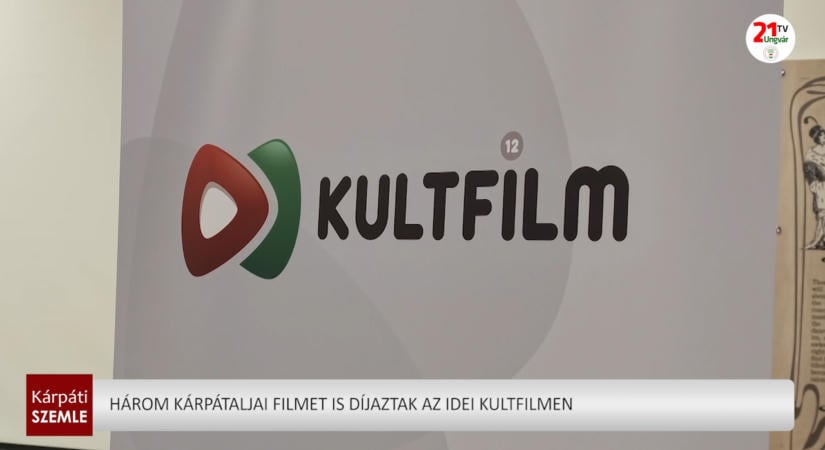 Három kárpátaljai filmet is díjaztak az idei Kultfilmen (videó)