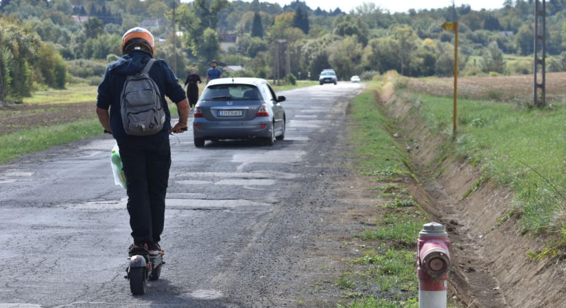 Tengelytörő útszakaszt számolnak fel ebben a zalai városban – mutatjuk, mikortól kerülje el nagy ívben (galéria)