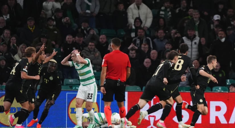 Gólszépségversenyt tartott a Fradi Skóciában, simán nyert a Celtic ellen a magyar csapat – videó