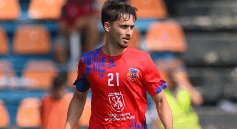 Liga 2: Kocsis Bence gólja és gólpassza is kellett a Marosvásárhely fordításához