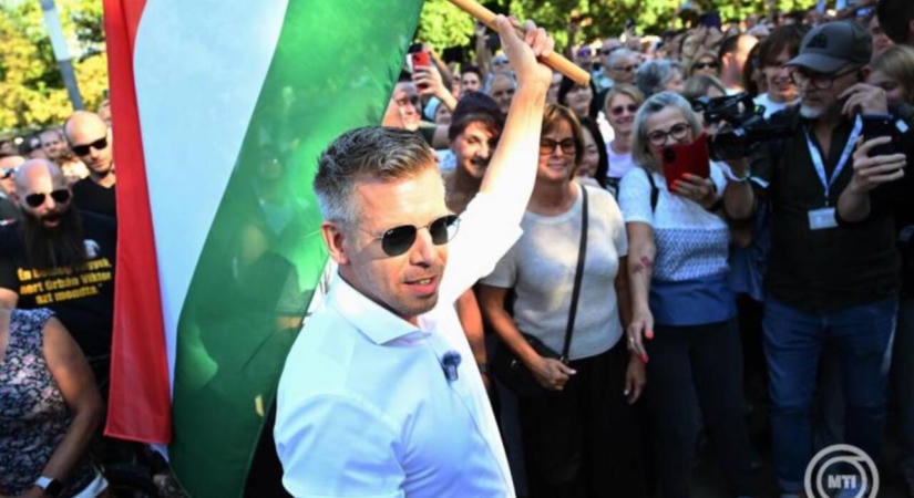 Magyar Péter is felkerült a Time 2026 legbefolyásosabb feltörekvő vezetőinek listájára