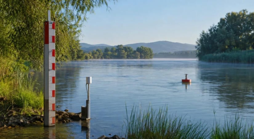 Mai vízállás: Duna 32 cm Budapestnél, Tisza 73 cm Szegednél – október 20.